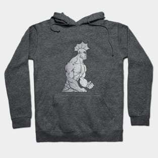 dragon man Hoodie